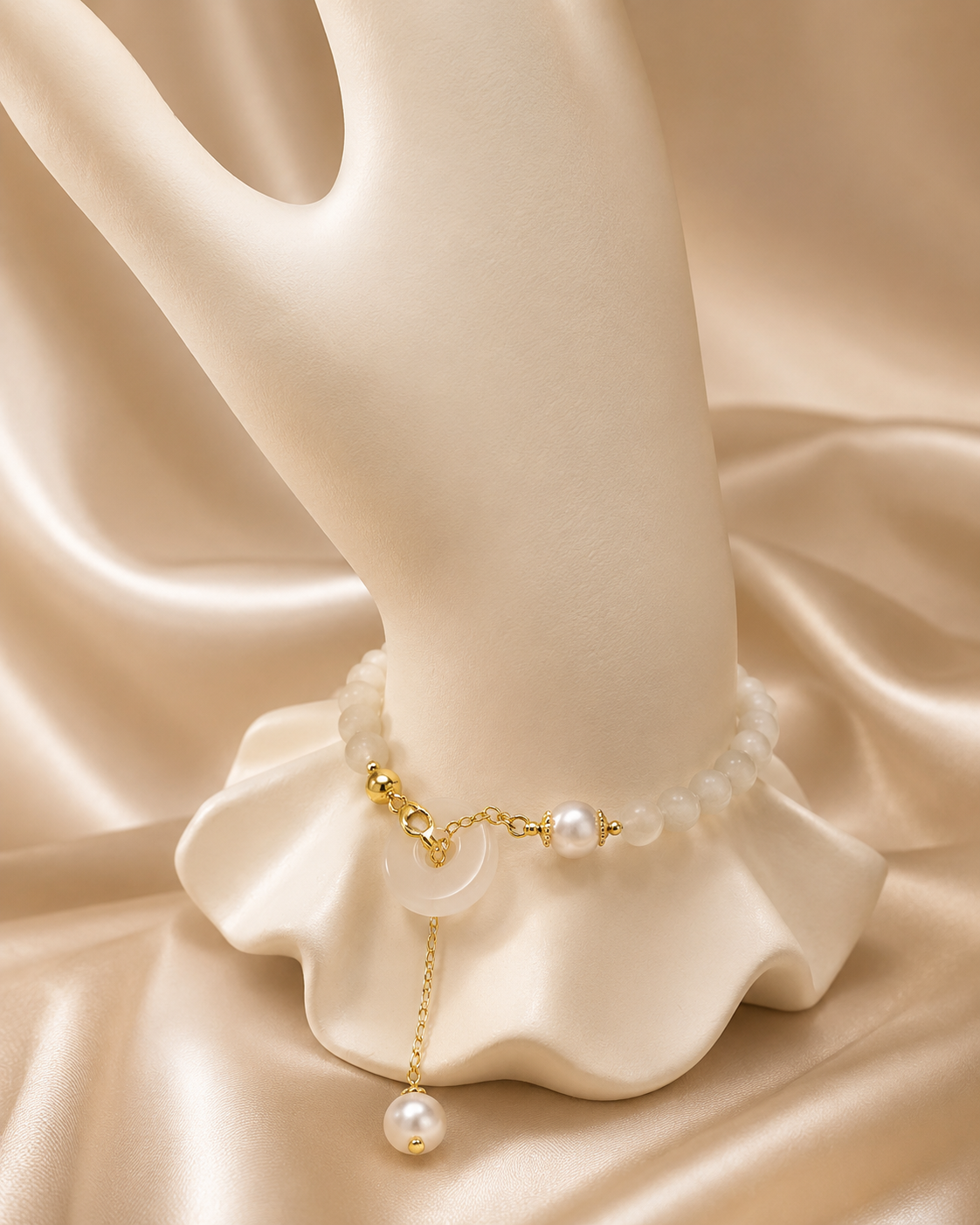 Mira Pearl Bracelet alternate view