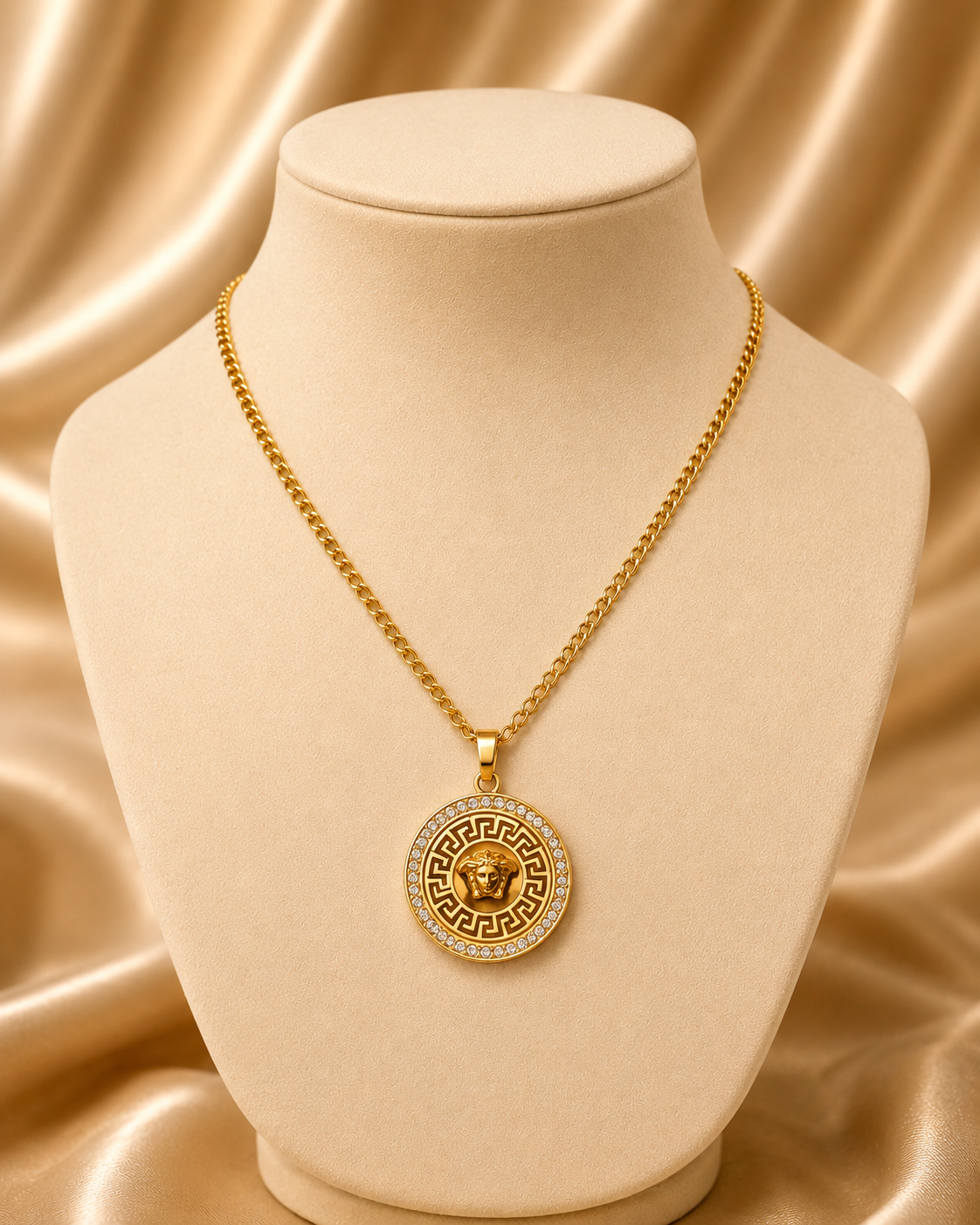 Royale Medallion Necklace