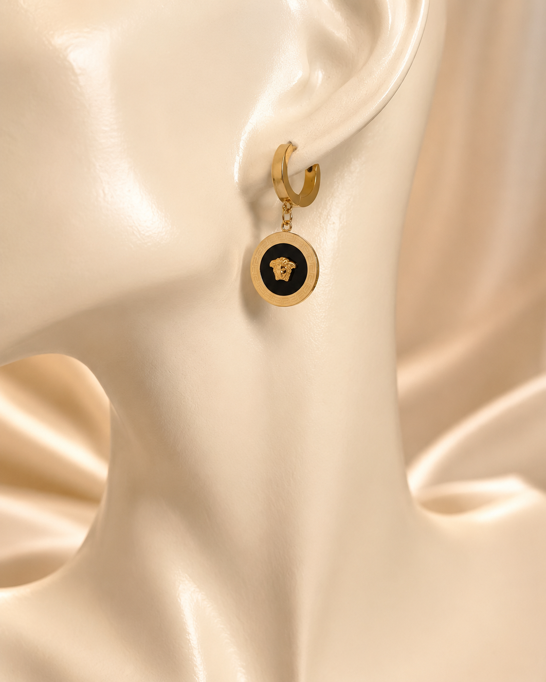 Valeria Medallion Earrings