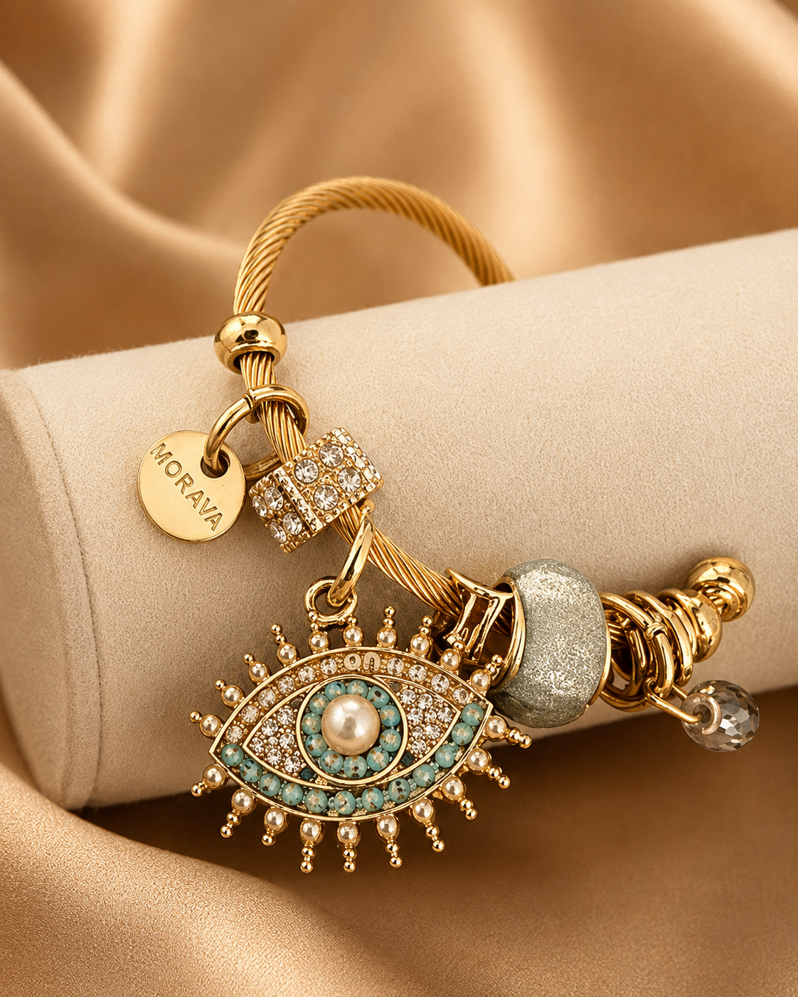 Noor Evil Eye Bracelet alternate view