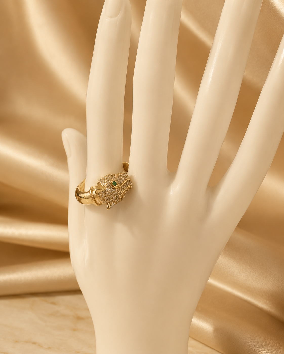Leona Panther Ring